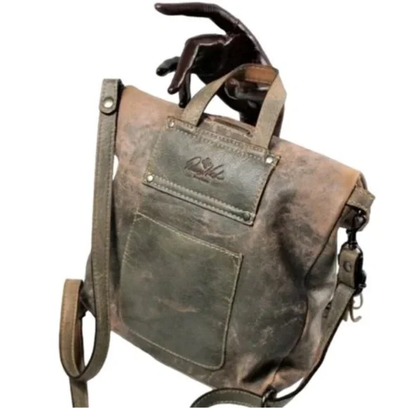 Patricia Nash Luzille Convertible Backpack - Picture 4 of 8